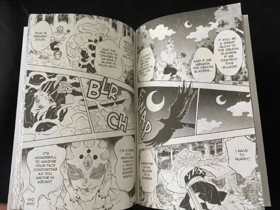 Anime Demon Slayer Volumes Yaiba Japanese Teen Fantasy Science Mystery Suspense Manga Comic Books English
