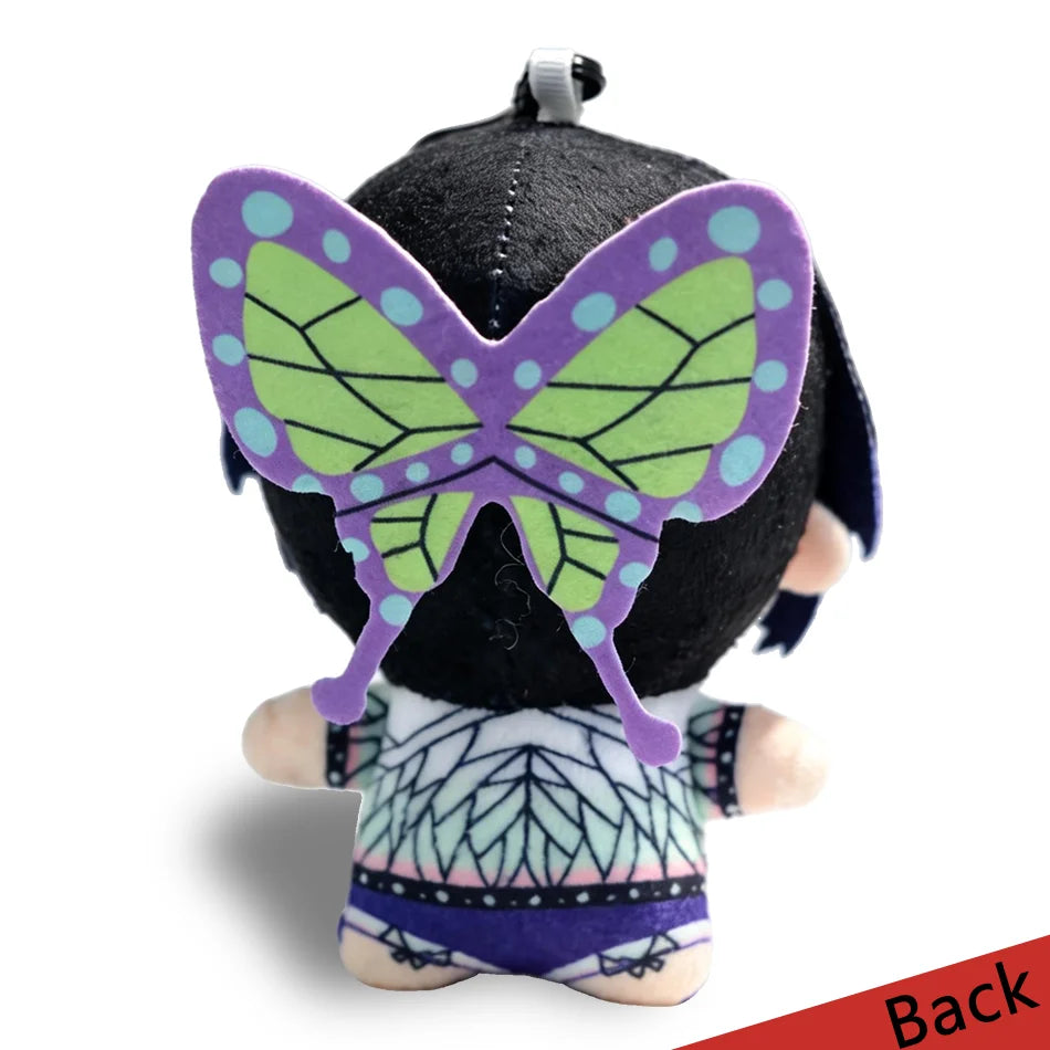 12 types of anime "Demon Slayer" 12cm plush toys of Giyu Tomioka Tanjiro Kamado  Nezuko Kamado  Zenitsu Agatsuma  as gifts